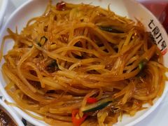 炝拌土豆丝-七食九号食堂(东丽空港店)