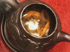 紫砂壶炖竹笙汤-汕头龙光喜来登酒店-采悦轩中餐厅