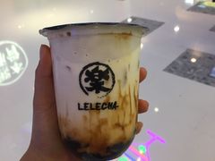 -LELECHA乐乐茶(上海五角场万达广场店)