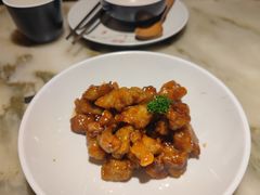 雪花糖醋里脊-绿茶餐厅(朝阳大悦城店)