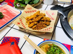 -喜悦小串丹东小黄牛海鲜烧烤大排档(民主广场店)