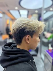 -米可造型烫发染发