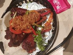 椒盐鸭下巴-避风塘(宝山万达店)