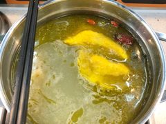 -烫煮风旋转涮吧自助小火锅(洪楼大润发店)