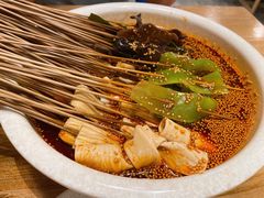 红油味钵钵鸡-嘉州叶婆婆钵钵鸡(建设路店)