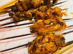 烤鸡翅-鸣记脆皮烤鱼·海鲜烤鱼(三八广场店)