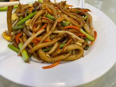 蛋炒莜面鱼-晋阳饭庄(虎坊桥店)