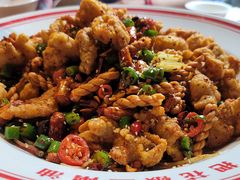 香辣干锅肥肠-炉小二铜锅牛蛙•川湘菜(三里屯店)