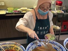 -清真盛志望麻酱酿皮·非遗老字号