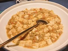 蟹粉烩豆腐-老吉堂上海本帮菜(工体店)