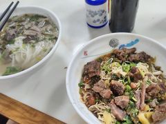 牛肉干腌面-阿阳牛腩腌面店