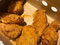 -阿捡忭京炸鸡(韭菜园总店)