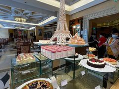 面包甜点陈列柜-海风餐厅