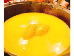 -鲜入围煮花胶鸡海鲜火锅