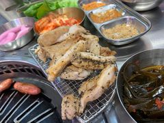 黑椒鸡排肉-玄希浪漫厨房·韩料烤肉(湖滨银泰in77店)