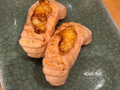 焦糖三文鱼寿司-爱米粒家