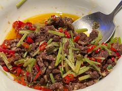 小炒黄牛肉-老湘亲·品鉴湘菜(湖里店)