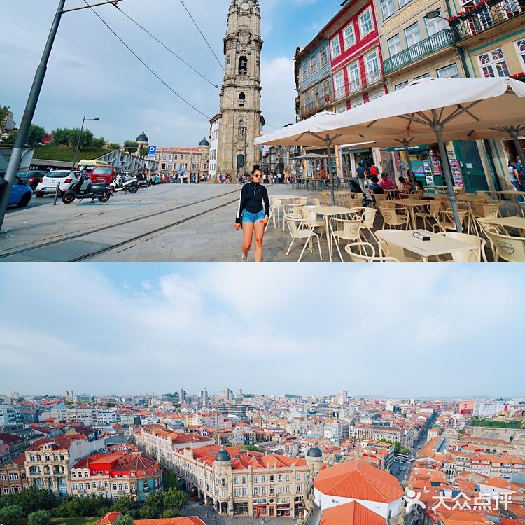 葡萄牙旅行|克莱瑞科塔，俯瞰最美波尔图