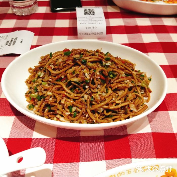 西贝莜面村(和谐广场店)酸菜炒筱面图片