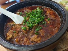 绍子脑花-曾牛肉