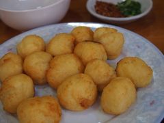 奶渣圆子-银同牦牛肉火锅