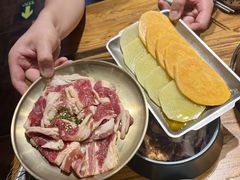 景台特色肥牛-韩景台烤肉(八大处店)