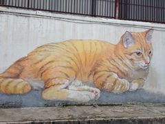 -槟城街头艺术街区