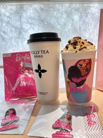 茉莉奶白开到商丘正弘汇啦，冲冲冲!