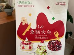 -山与蓝·轻糖鲜果蛋糕(勒泰店)