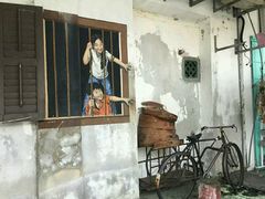 -槟城街头艺术街区