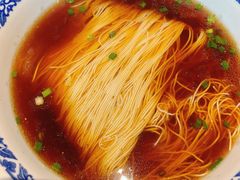 红汤银丝面-新万鑫银丝面·非遗无锡味(惠山古镇店)
