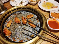 -韩京炭火烤肉自助料理(柯桥万达店)