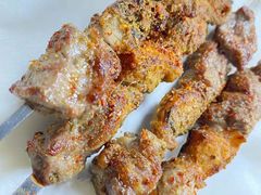 烤羊肉串-胖老汉椒麻鸡清真新疆菜(西御街店)