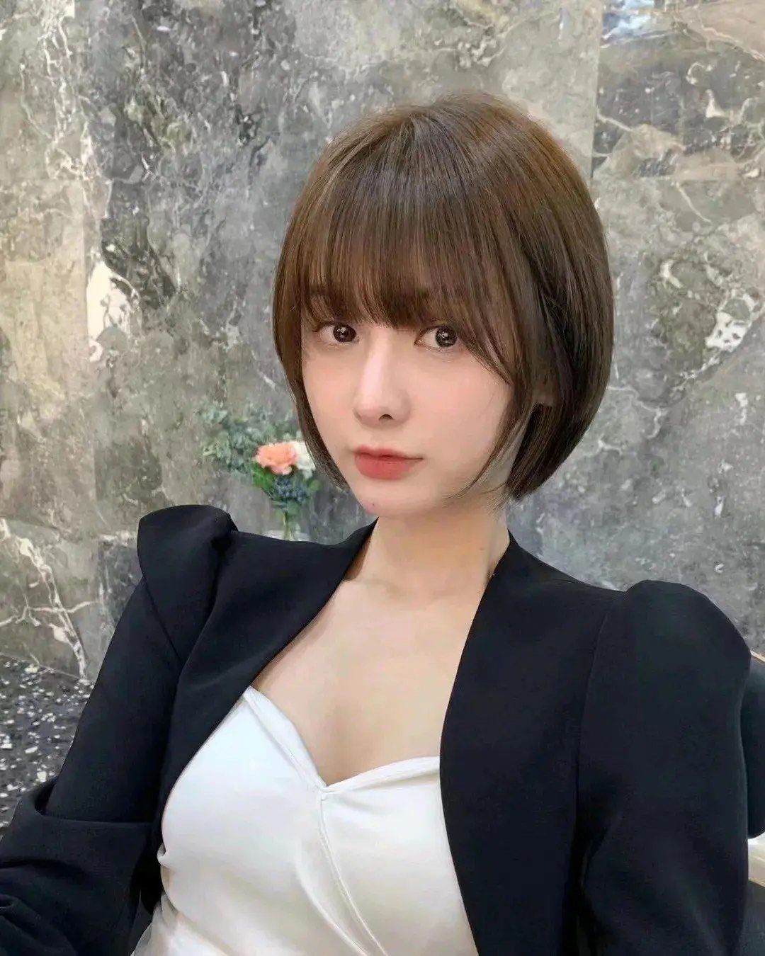 超减龄短发