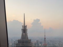 -The lounge 柏悦酒店大堂酒廊(上海环球金融中心店)