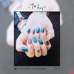 -Pink You美甲美睫纹绣定制中心