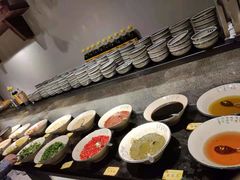 自助调料区-山城鼎重庆老火锅(西安钟楼店)