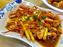 油爆河虾-阿东农家菜(新场古镇下塘街店)