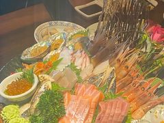 三文鱼刺身-赤坂亭·M9和牛放题(长楹天街购物中心店)