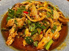 柠檬手撕鸡-麒麟风烤牛肉·云南烧烤小排档(丹凤街店)