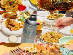-嗨辣小聚·盘锦河蟹·海鲜烧烤龙虾(盘锦十年好店)
