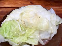烫莲白-纯阳馆鱼香排骨面(东二道街店)