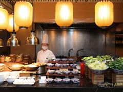 自助取餐区-富力丽思卡尔顿酒店·香荟全日制餐厅