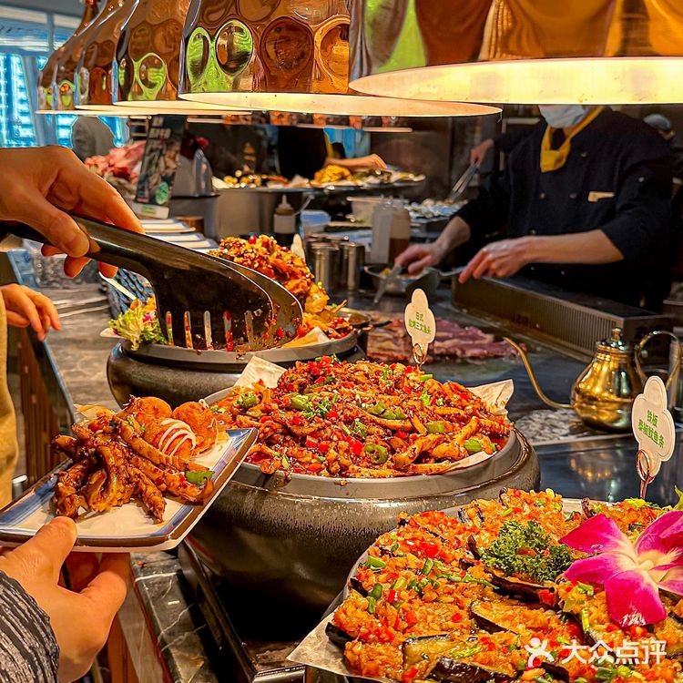 太期待了🤤武汉首家亚马逊自助100➕吃到爽