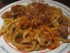 牛肉炒乌冬-大雄寿司(中华广场店)