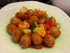 开胃酸甜咕噜肉-常来小聚·广州非遗传承餐厅(高德置地店)