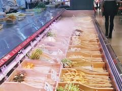 自助取餐区-阿串串老火锅(力盟店)