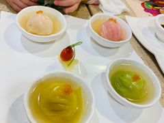 参汤四色虾饺-点都德(大茶楼店)