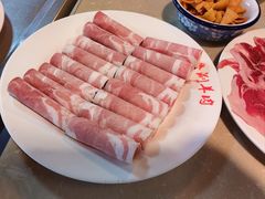 草原高钙羊肉卷-总参北京涮羊肉