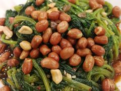 陈醋菠菜花生米-小唐小四川水煮鱼(北三路店)
